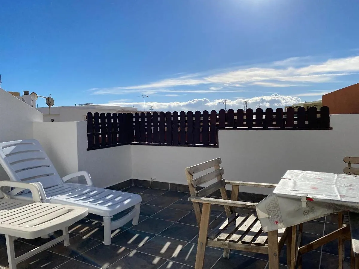 Modern Penthouse Near The Sea Appartement El Médano Spanje
